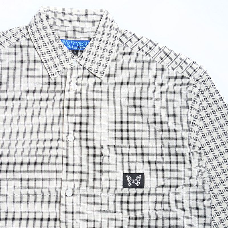 BYE JEREMY(バイジェレミー)/ Supper Shirt -WHITE- | E.S.P. ONLINE STORE