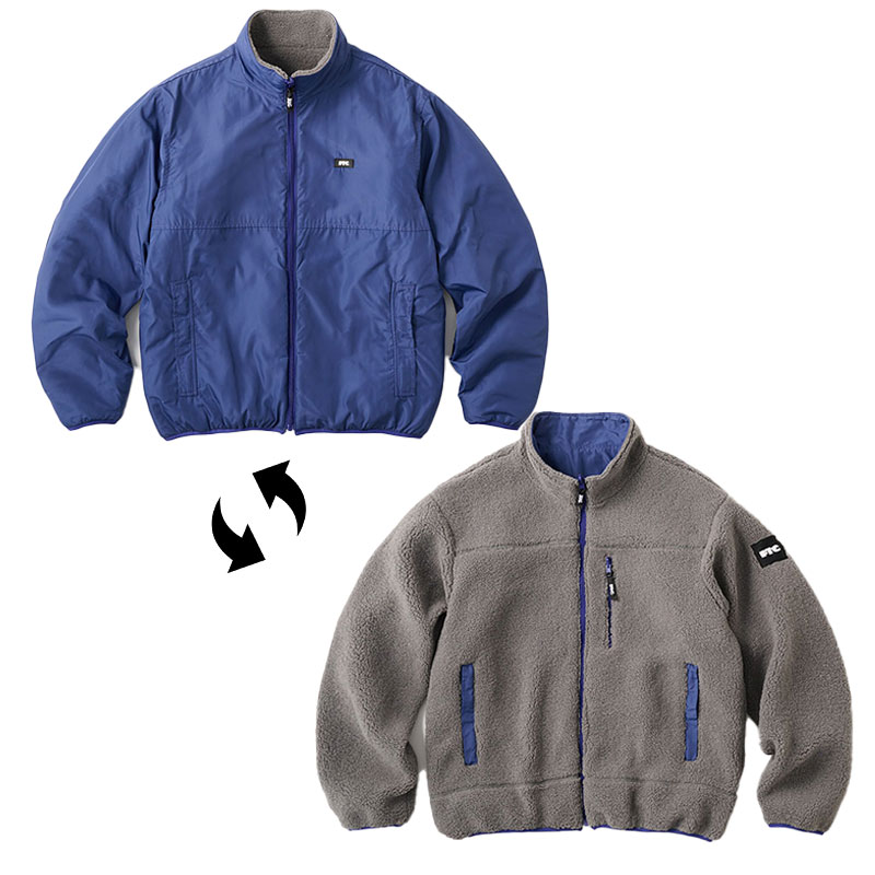 FTC(エフティーシー)/ SHERPA FLEECE REVERSIBLE JACKET -2COLOR