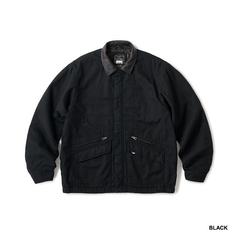 FTC(エフティーシー)/ WASHED CANVAS FIELD JACKET -3COLOR- | E.S.P.