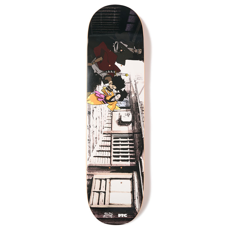 FTC(エフティーシー)/ FTC×SAMURAI CHAMPLOO SKATE DECK -WHITE