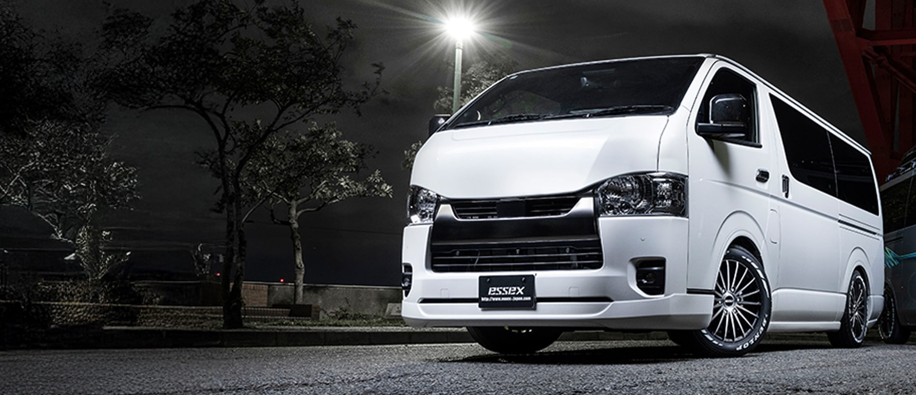 essex｜エセックス ハイエースカスタマイズパーツ