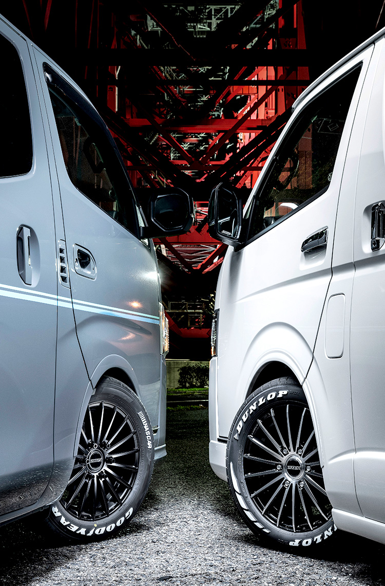 essex｜エセックス ハイエースカスタマイズパーツ