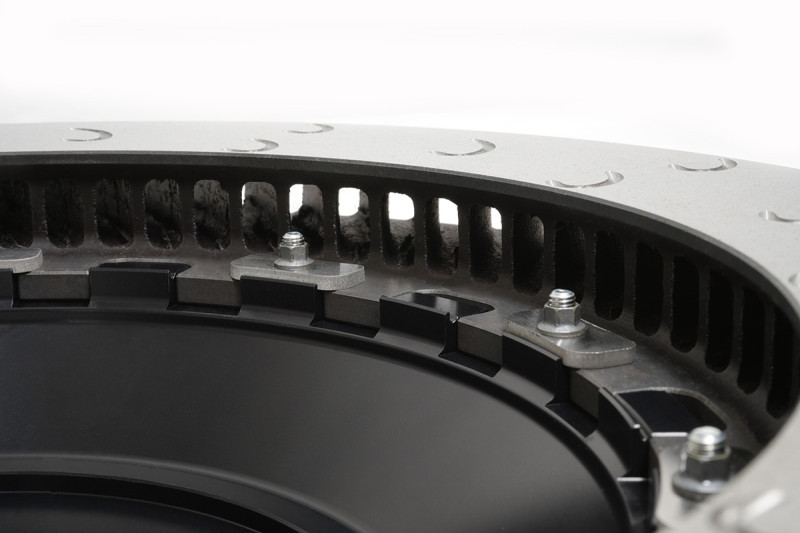 AP Racing by Essex 2-piece Spline Drive Competition J Hook Disc