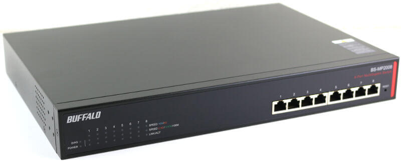 Buffalo BS-MP2008 8-Port Multi-GbE Switch Review - Page 2 - eTeknix
