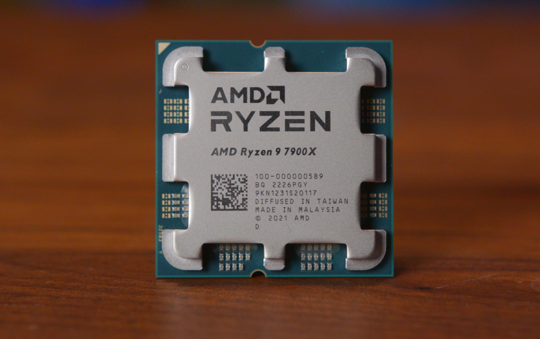 AMD Ryzen 9 7900X Review - eTeknix