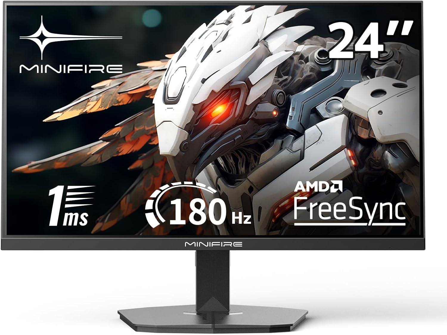 Minifire 24 Inch Gaming Monitor - eTeknix