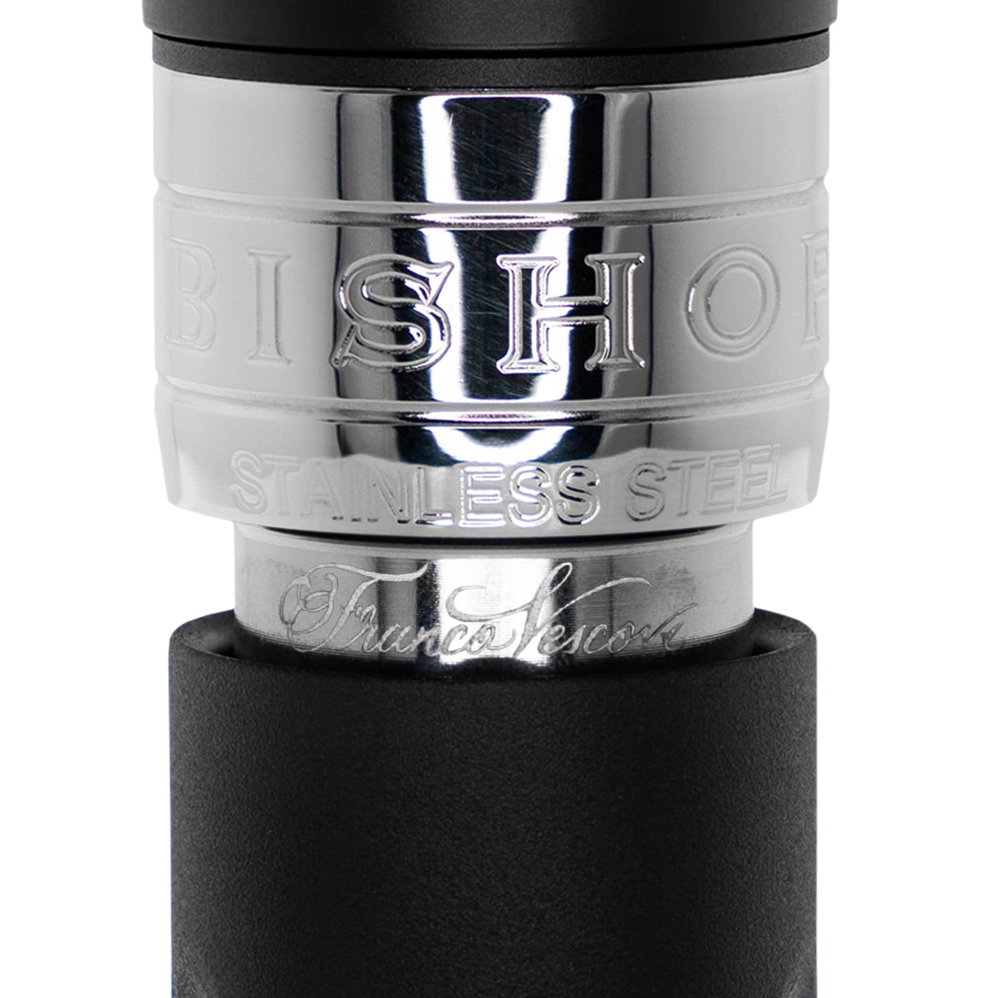 Bishop Stainless Steel Power Wand with Advanced Battery-Packer RCA