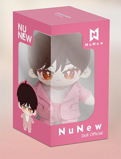 ZeeNuNew : Be Closer - NuNew Plush Doll @ eThaiCD.com