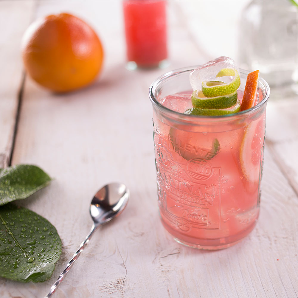 ガルバニーナ オーガニック ソーダ / ポンペルモロッソ / 355ml