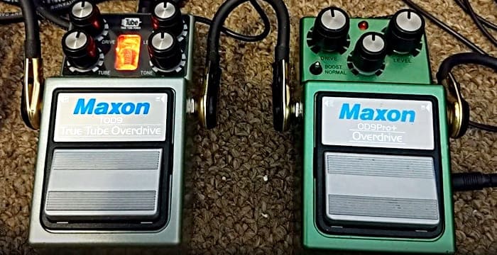 MAXON/OOD9 Organic Overdriveのレビューと使い方 | エスムジカ