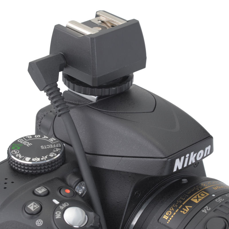 株式会社エツミ | ホットシューアダプターDX | ホットシュー・シンクロ