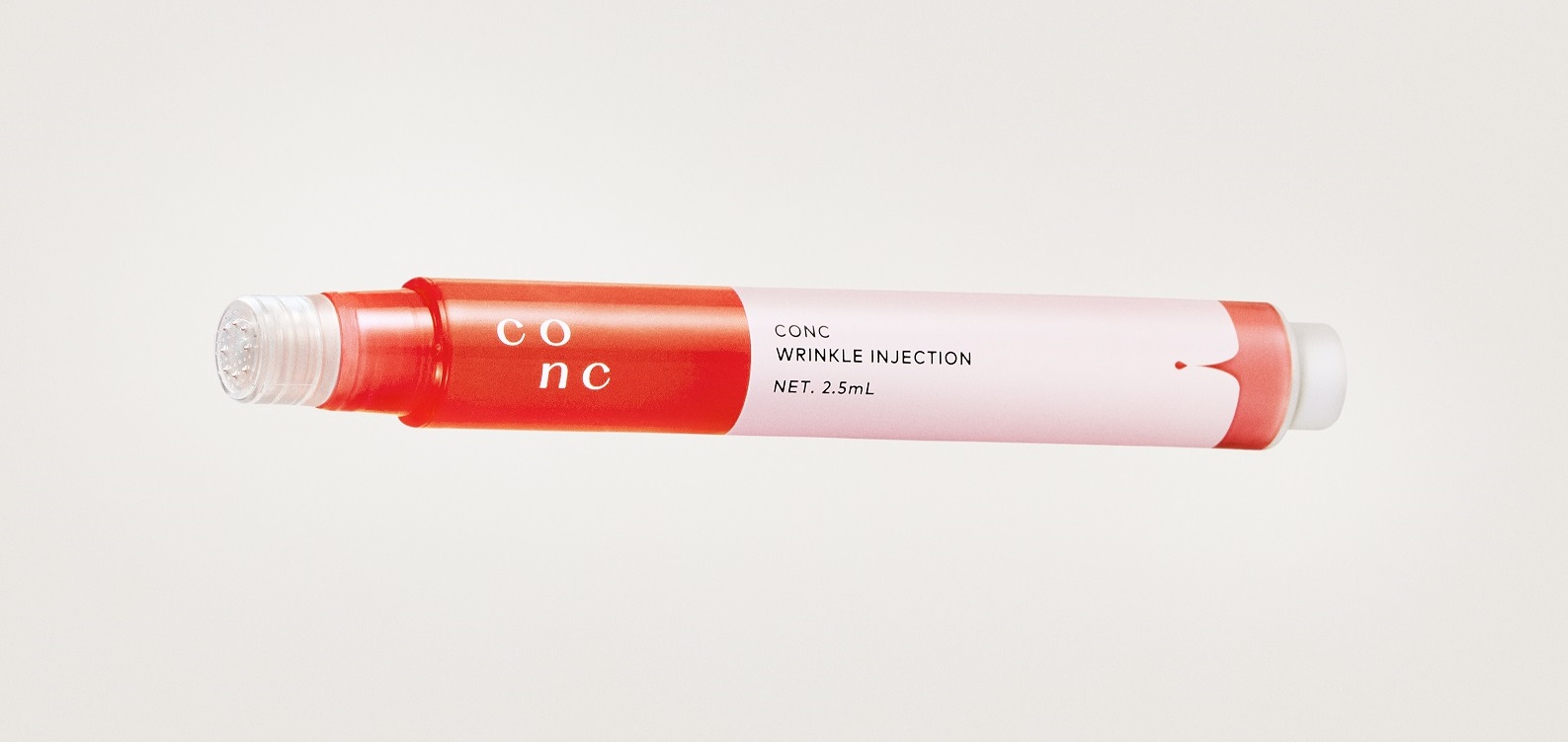ノック注入型マイクロニードル美容液 「CONCリンクル インジェクション
