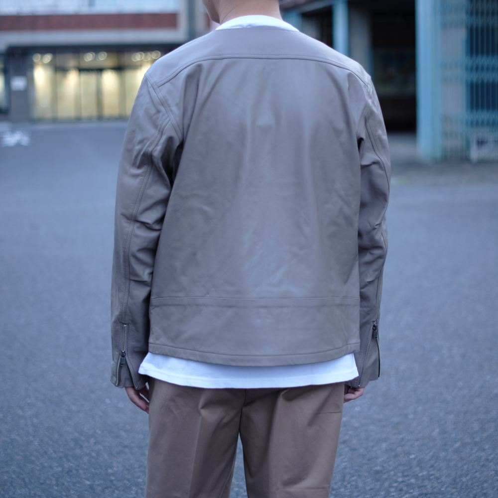 Rider Blouson Cow Leather | EUREKA FACTORY HEIGHTS