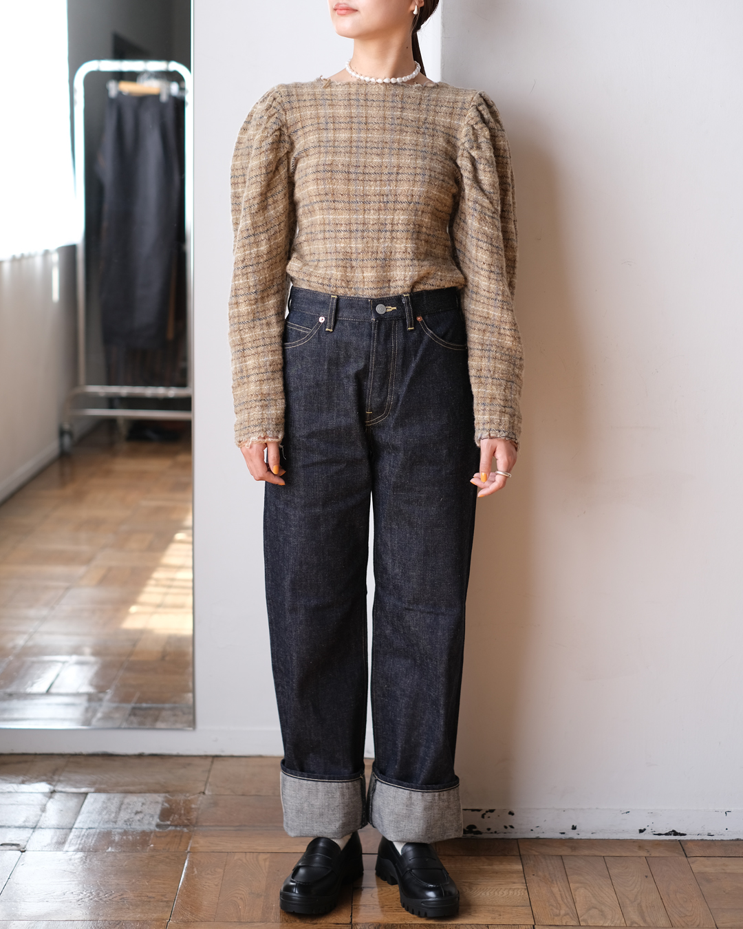 Denim Straight Pants | EUREKA FACTORY HEIGHTS