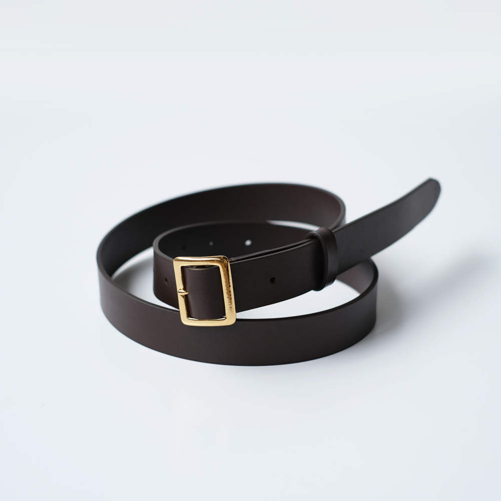 Square Buckle Belt (Unisex) | EUREKA FACTORY HEIGHTS