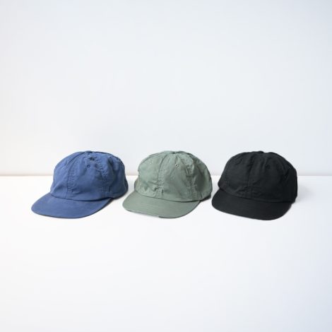 Poly Cotton Elastic Back 6Panel Cap | EUREKA FACTORY HEIGHTS