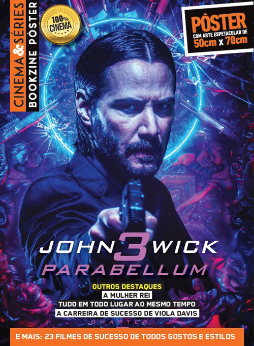 Editora Europa - John Wick 3 - Parabellum - Posterzine Filmes