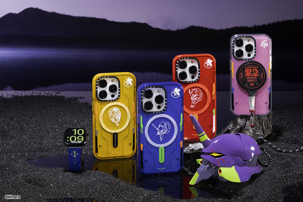 Evangelion x CASETiFY 完売商品『エヴァンゲリオン初号機