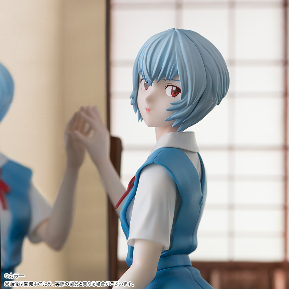 2026年2月、エヴァンゲリオンシリーズから「レイ」のフィギュアが登場！