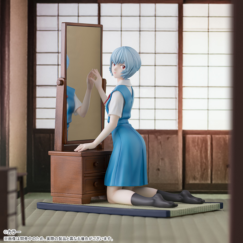 2026年2月、エヴァンゲリオンシリーズから「レイ」のフィギュアが登場！