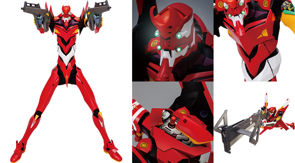 デアゴスティーニより週刊「エヴァンゲリオン2号機をつくる」が2026年