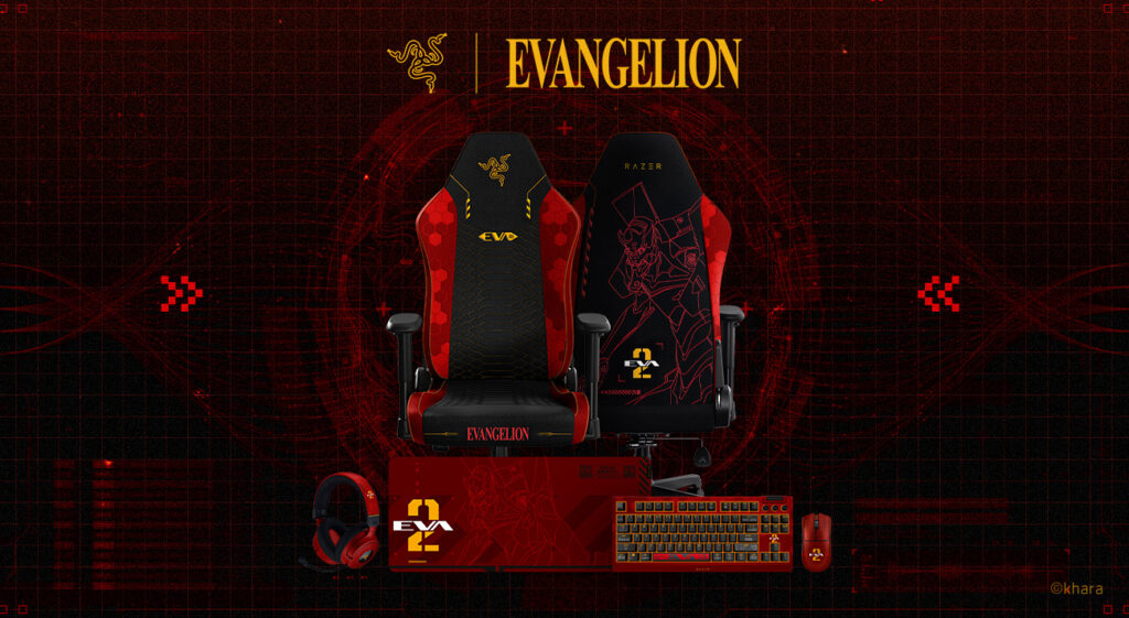 エヴァンゲリオン』とRazerがコラボ！エヴァ2号機をモチーフにした