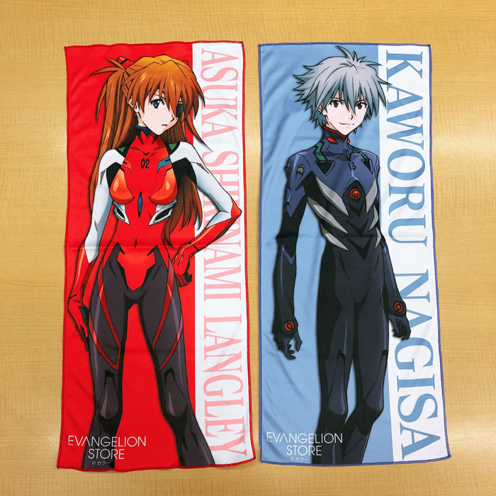 SEGAプライズプレミアムフィギュアが限定BIGクロス付きでエヴァストア