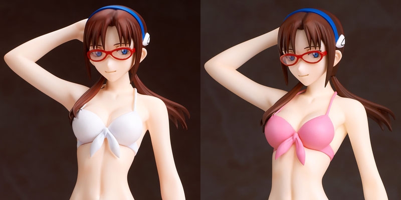 リーズナブルに買える新感覚フィギュアでアスカ、レイに続いて、マリが