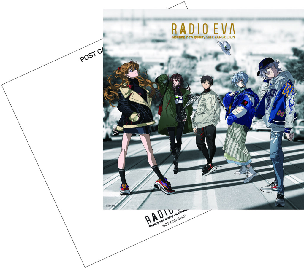 RADIO EVAアート展」が明文堂書店TSUTAYAレイクタウンにて開催！ #RADIOEVA
