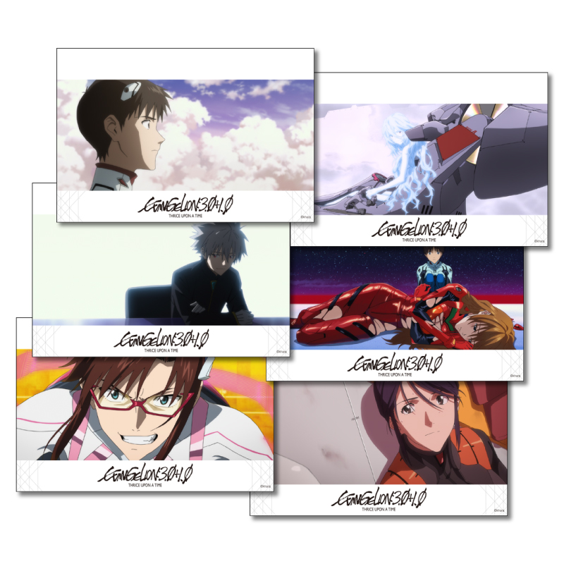 EVANGELION STOREから『シン・エヴァ』名シーンの新作ポストカードが