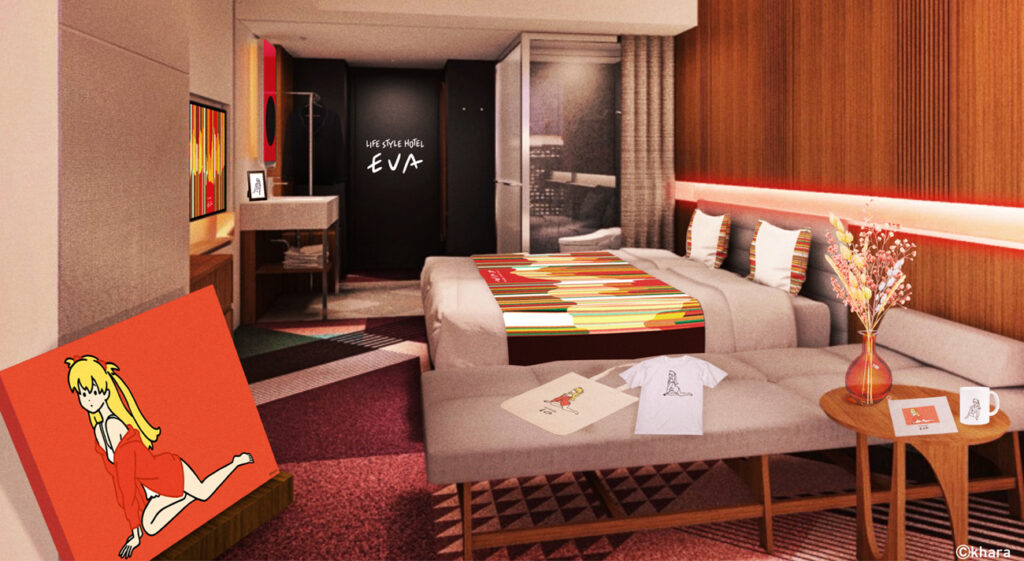 エヴァンゲリオン×東急歌舞伎町タワー』2月24日(金)より劇場・ホテル