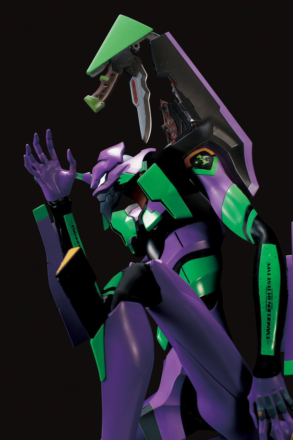 デアゴスティーニより週刊「エヴァンゲリオン初号機をつくる」が1月4日