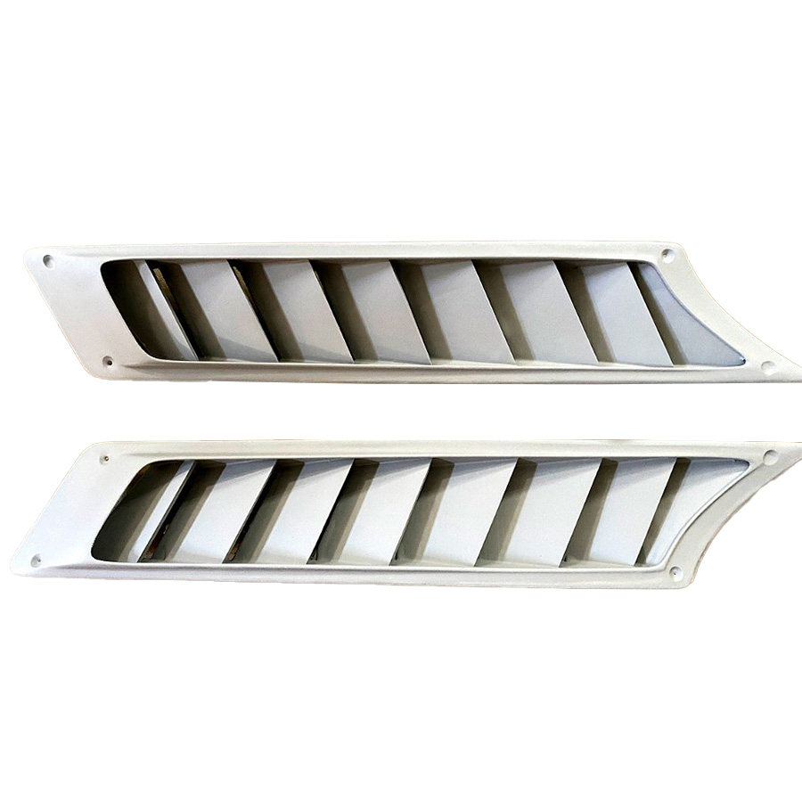 Evasive Motorsports: Victory Function Front Fender Vents (FRP