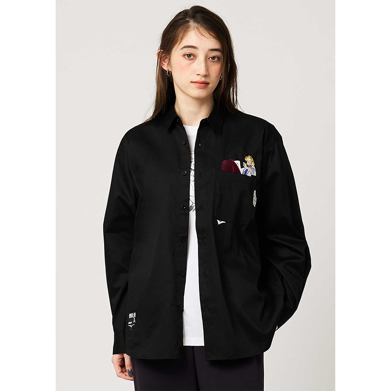 新世紀エヴァンゲリオン×graniph 】ルーズシャツ/「使徒、侵入」(M