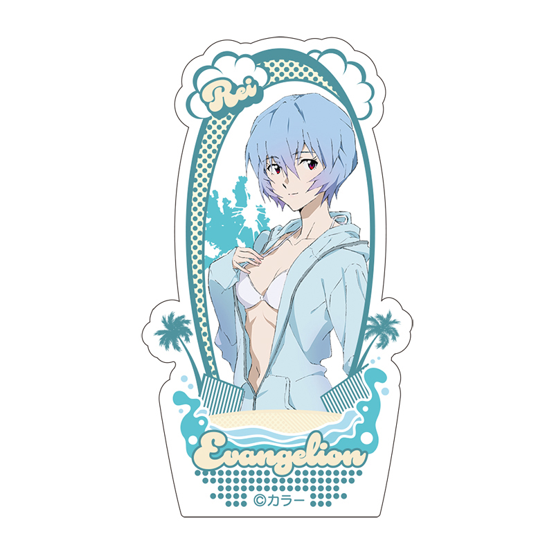 EVA STORE オリジナル ヱヴァンゲリヲン新劇場版・アクリルブロック