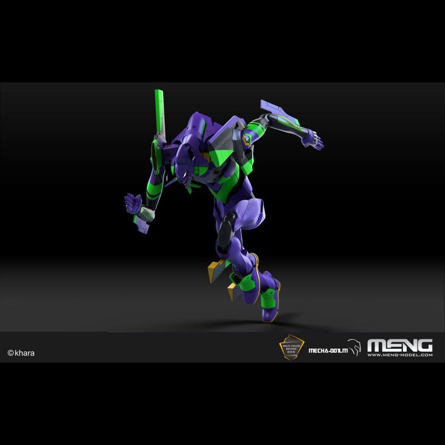 プラモデル 汎用ヒト型決戦兵器 人造人間エヴァンゲリオン 初号機Ver