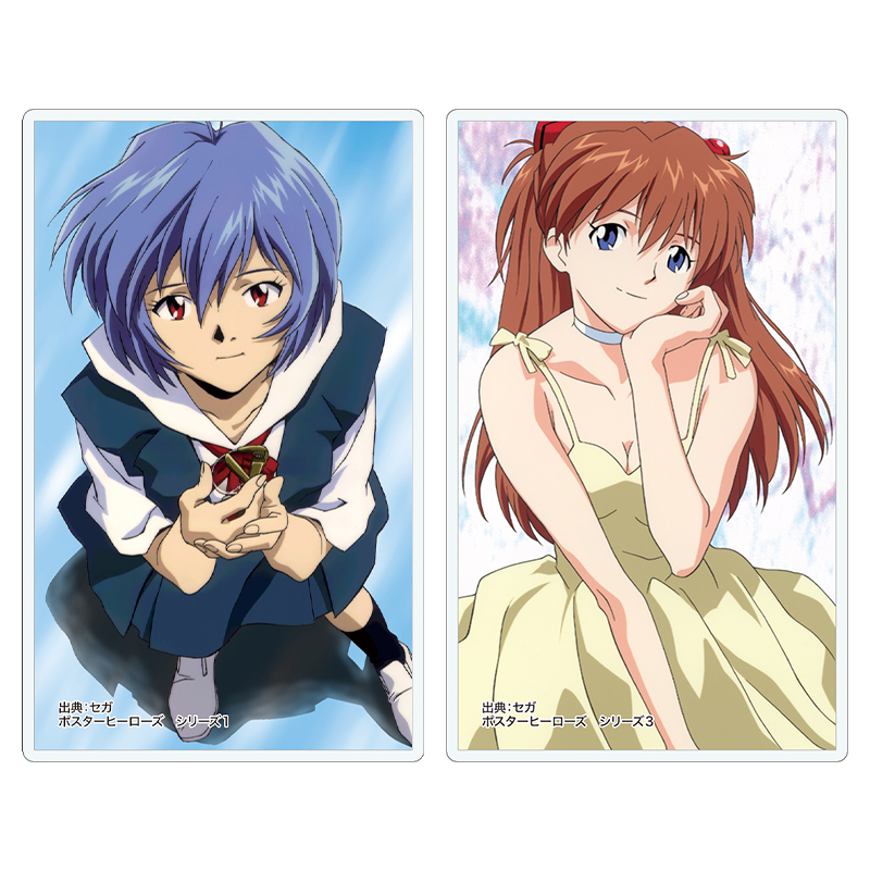 エヴァンゲリオン大博覧会】トレーディングラミカ / 新世紀