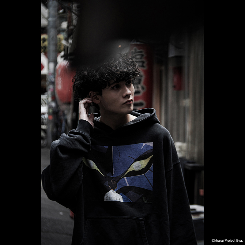 EVANGELION:95】0058 Parka/BLACK(M BLACK): ファッション