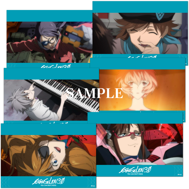 ヱヴァンゲリヲン新劇場版：Q ポストカードセット キャラクター編