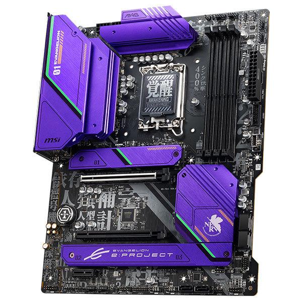 MSI x EVANGELION e:PROJECT】MAG B660 TOMAHAWK （B660マザーボード