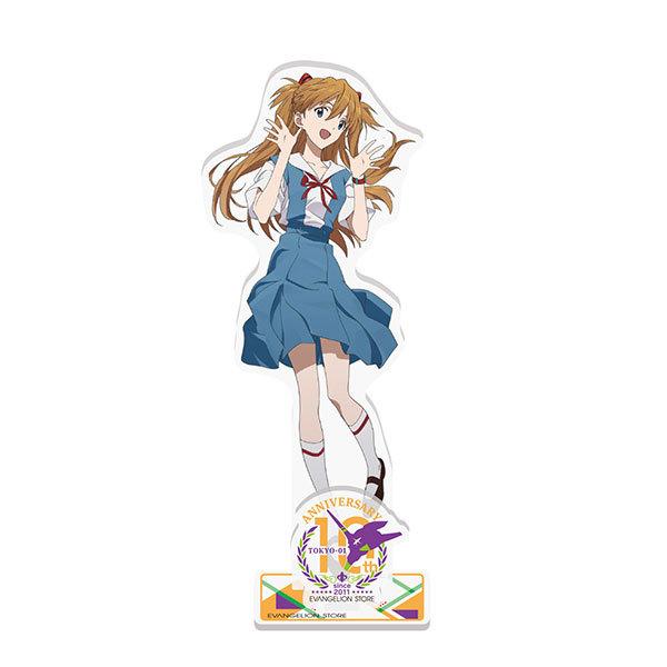 EVA STORE TOKYO-01【10周年記念】アクリルスタンド/アスカ(10周年