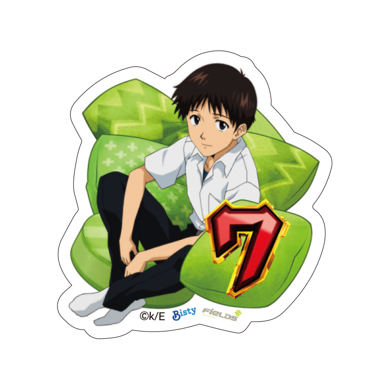 P 新世紀エヴァンゲリオン ~未来への咆哮~】ダイカットステッカー/特殊