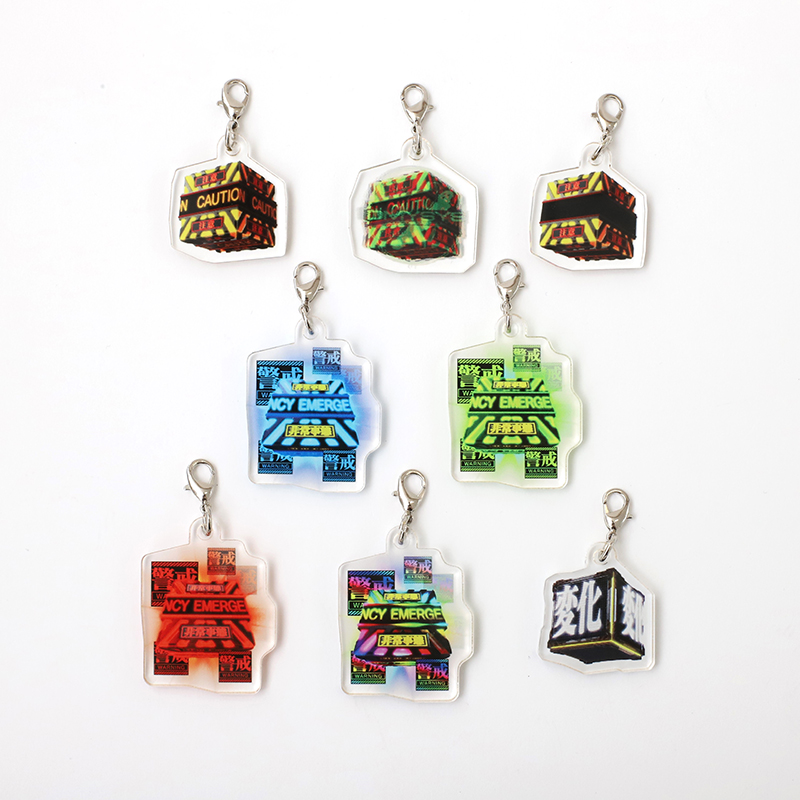 P 新世紀エヴァンゲリオン ~未来への咆哮~】アクリルチャーム