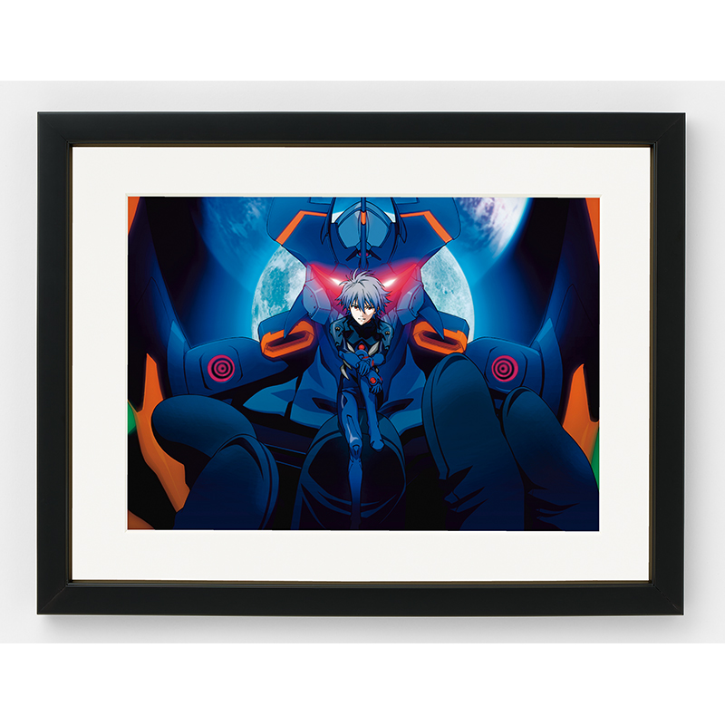 受注生産品】【エヴァンゲリオンイラスト集2007－2017】複製画展 本田