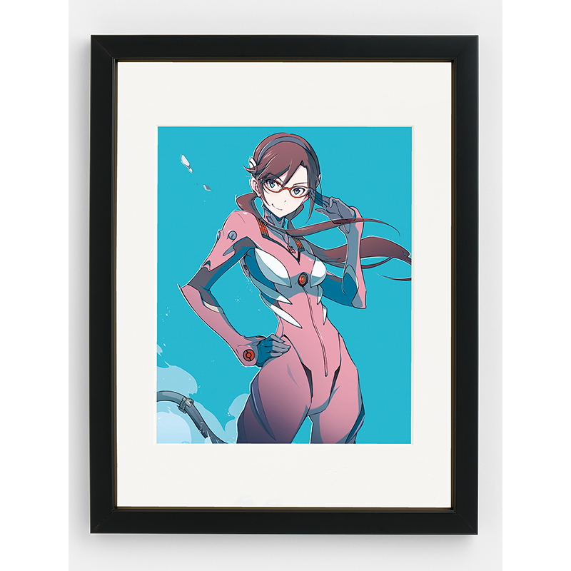 受注生産品】EVA STORE オリジナル 貞本義行 複製原画 テストプラグ