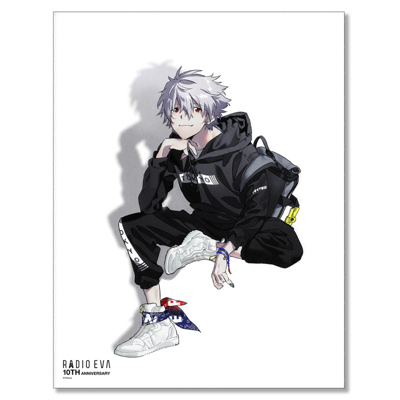 受注生産品】RADIO EVA 397 EVA Canvas Art （illustration）/アスカ