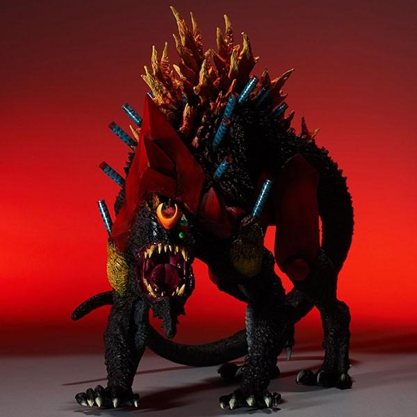 ゴジラ対エヴァ】東宝大怪獣シリーズ 3式機龍(2002) 重武装型 エヴァ初