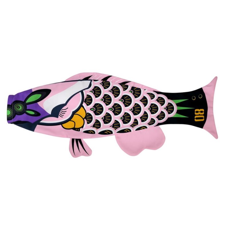 期間限定受注】室内飾りプーカ EVANGELION鯉のぼり 初号機（新田玩具