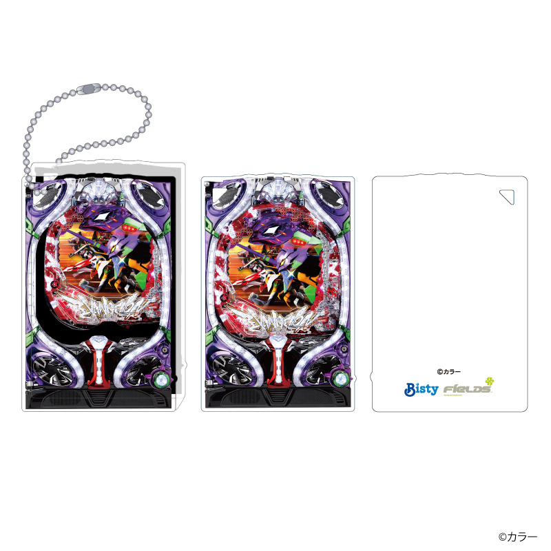 CR新世紀エヴァンゲリオン ～最後のシ者～】アクリルブロック