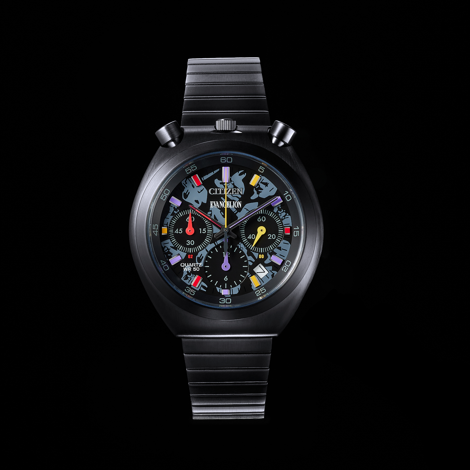 EVANGELION STORE オリジナル腕時計 CITIZEN TSUNO CHRONO feat.RADIO EVA